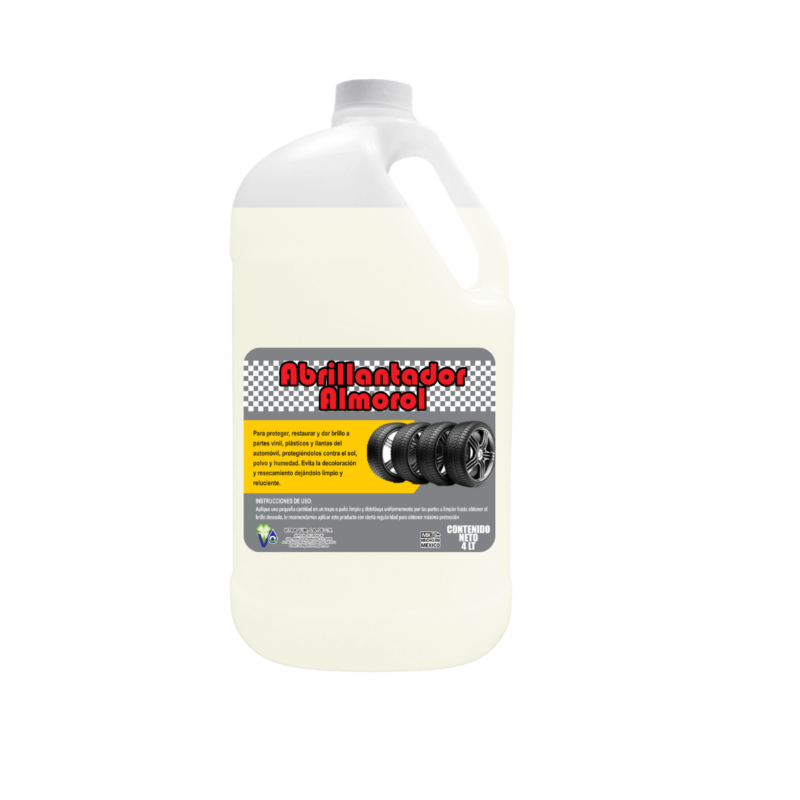 Almorol Abrillantador Vitraquim 4 L