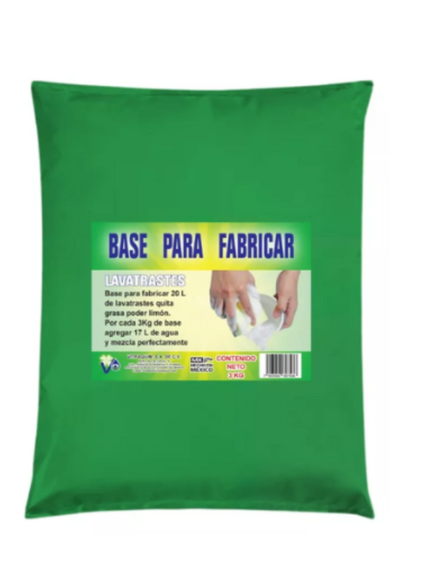 Bases para fabricar