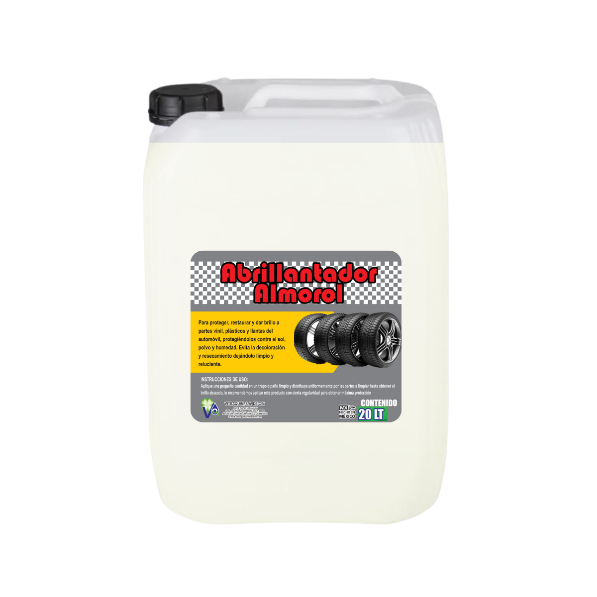 Almorol Abrillantador Vitraquim 20 L