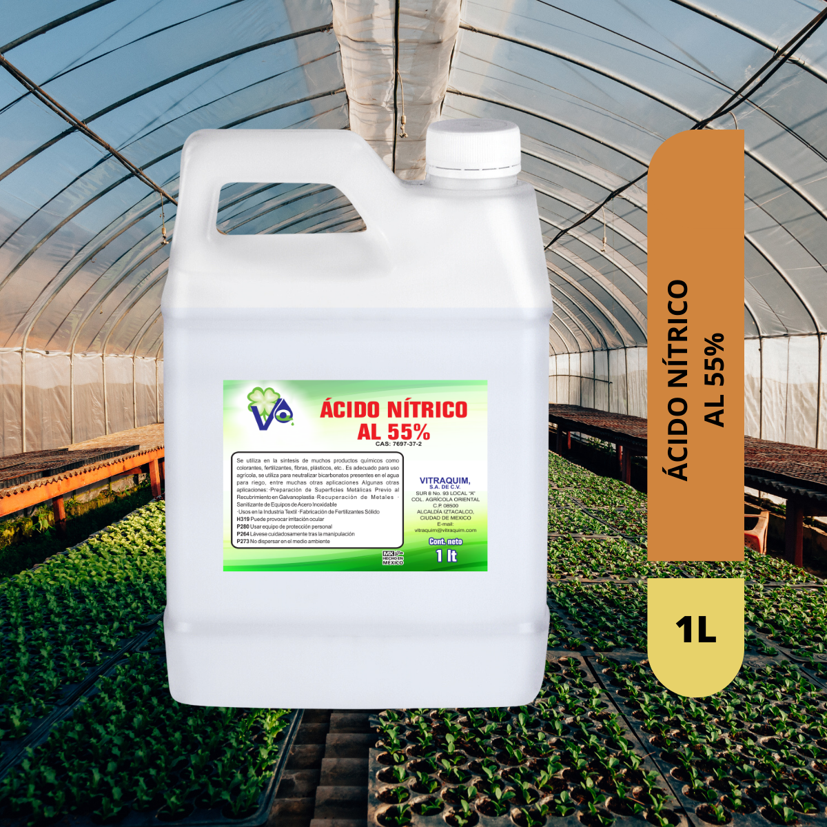 ÁCIDO NÍTRICO AL 55%a