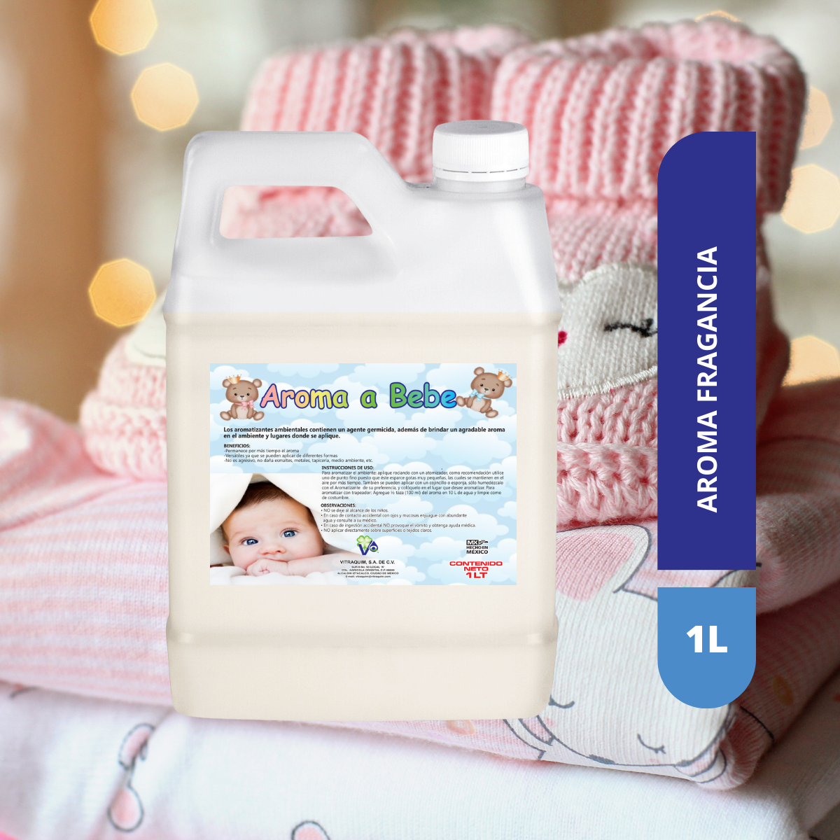 Aroma Matizante Fragancia BEBE