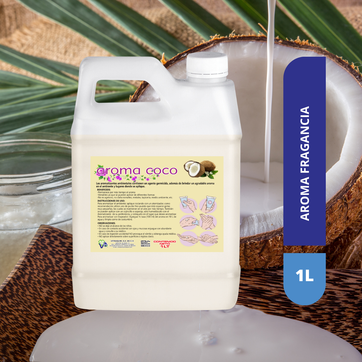 Aroma Matizante Fragancia COCO