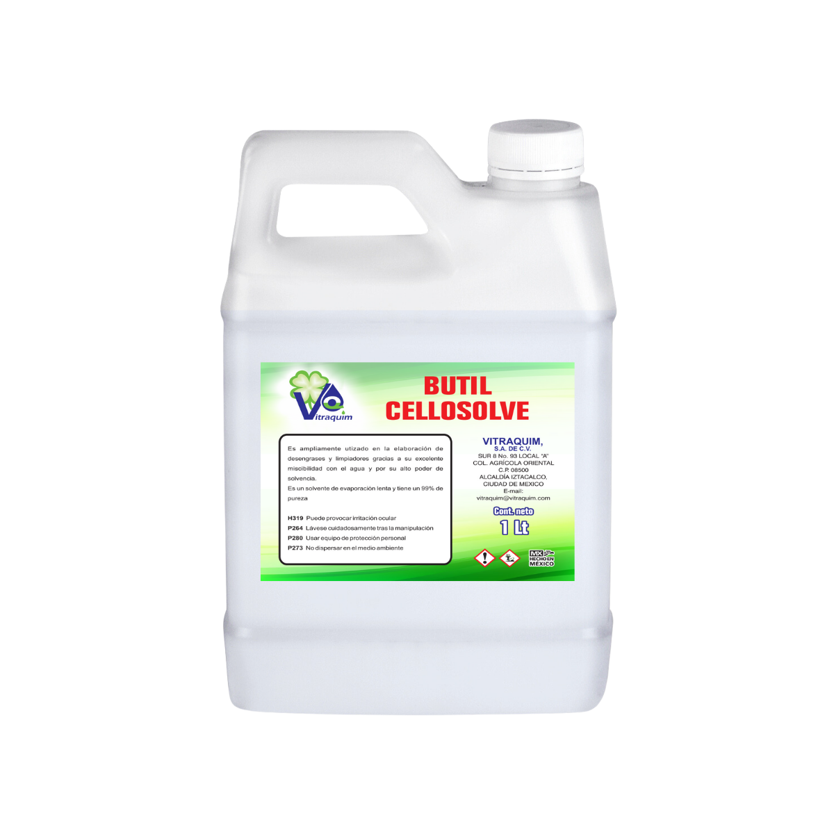 Vitraquim Butil Cello 1litro