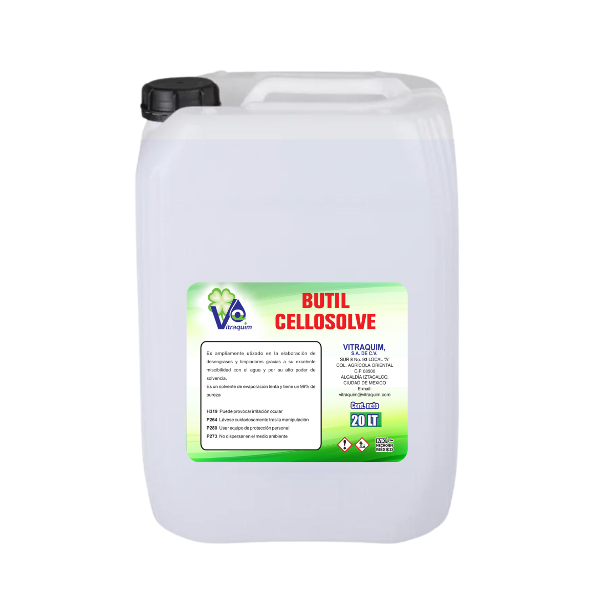 Vitraquim Butil Cello 20 litro