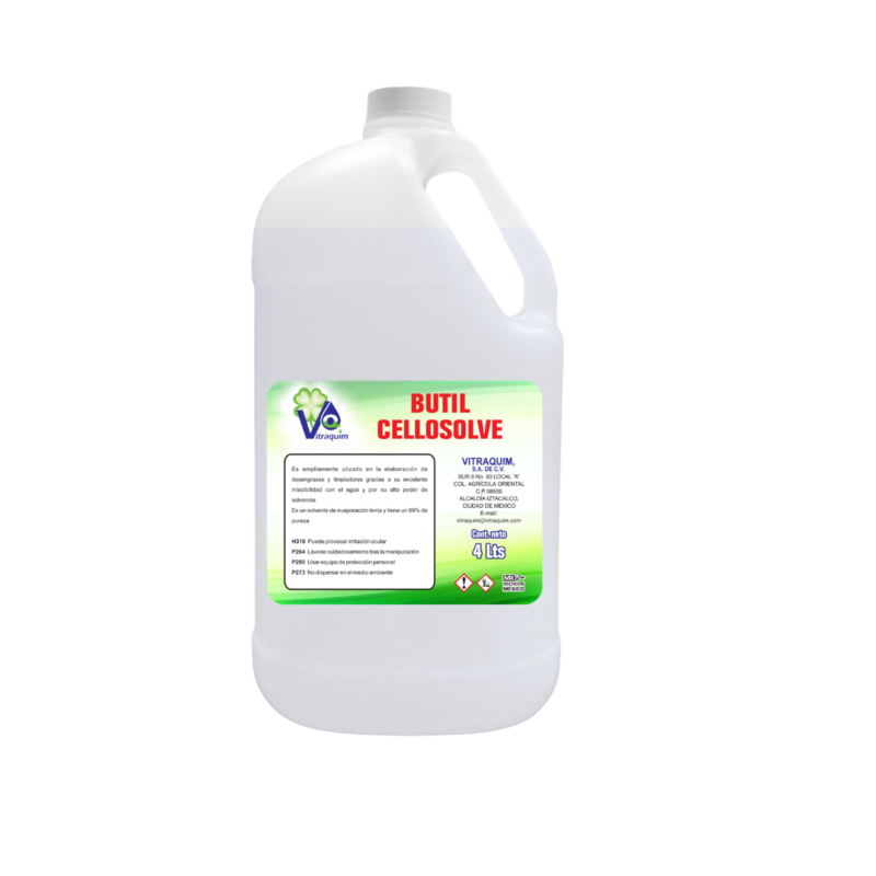 Vitraquim Butil Cello 4 litro