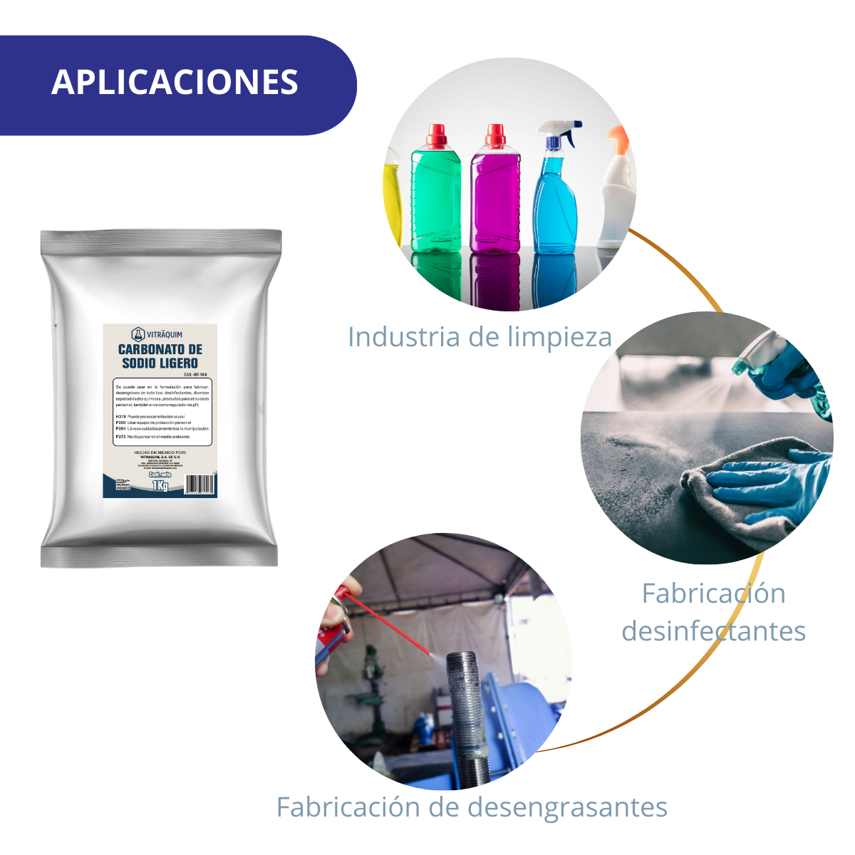 CARBONATO DE SODIO LIGERO 1K c