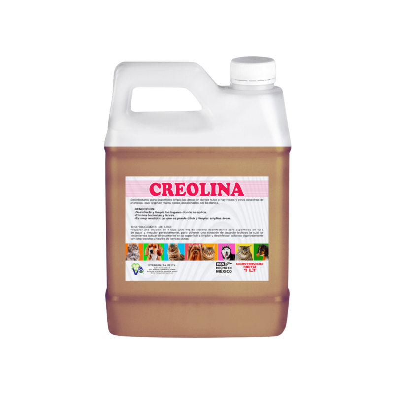Creolina Pura 1 Litro Vitraquim Mascota