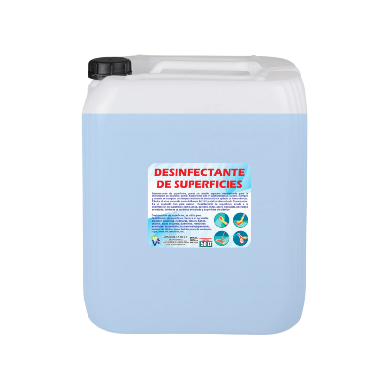 Limpiador Desinfectante Vitraquim 50lt