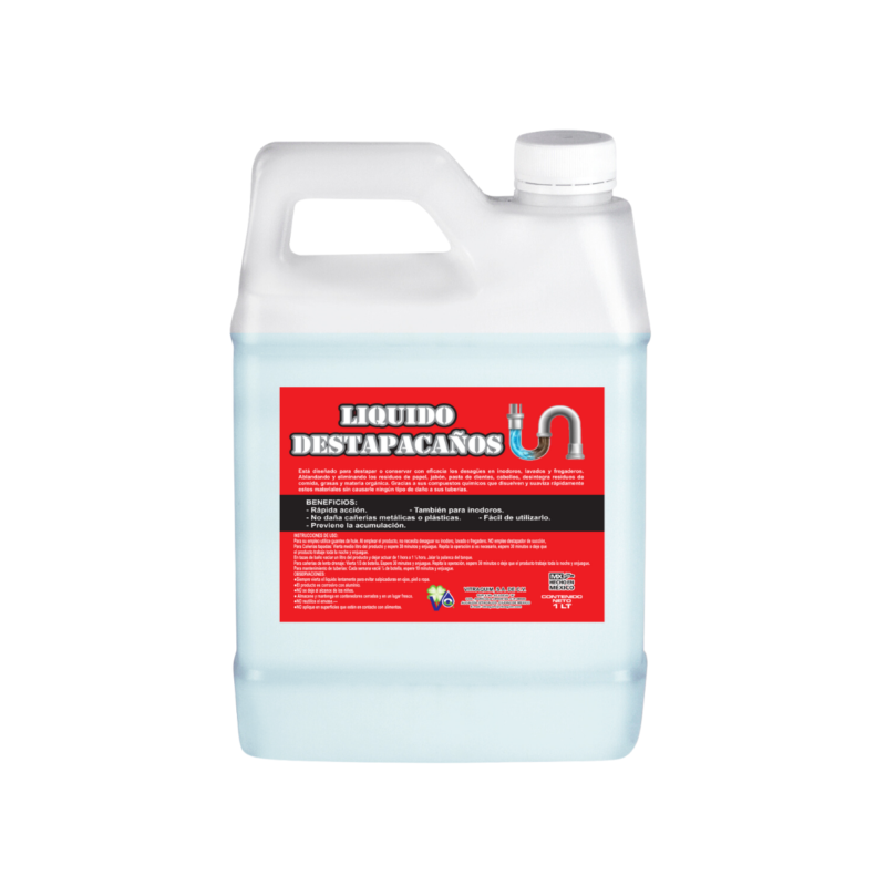 Destapacaño Vitraquim Hogar 1L