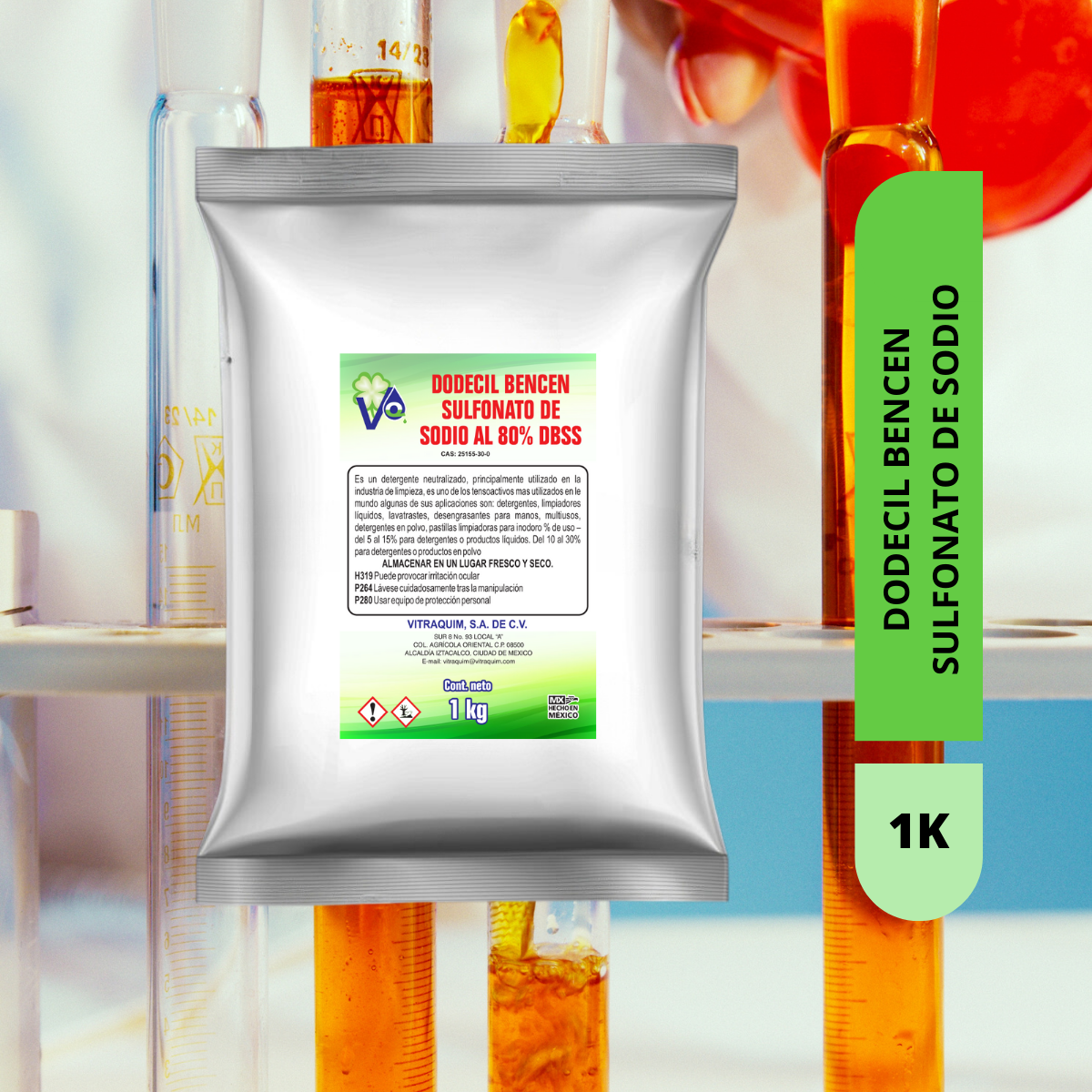 Dodecil Bencen Sulfonato De Sodio (2)