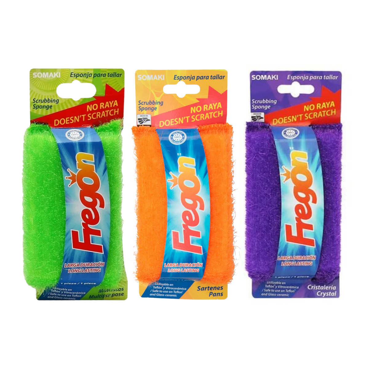 Fibra Para Trastes Fregon 84987