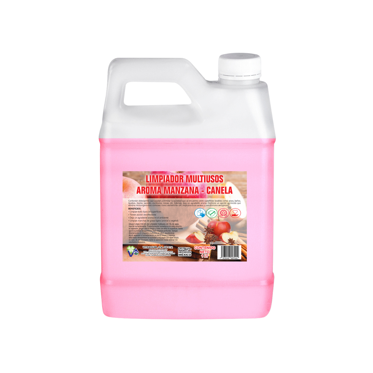 Limpiador Multiusos Manzana-canela 1 L