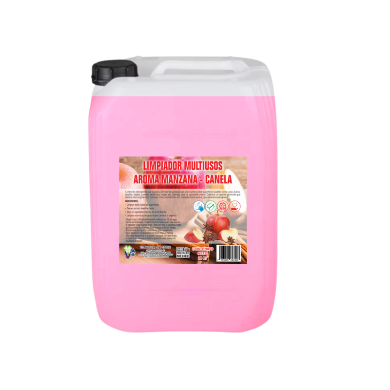 Limpiador Multiusos Manzana-canela 20 L