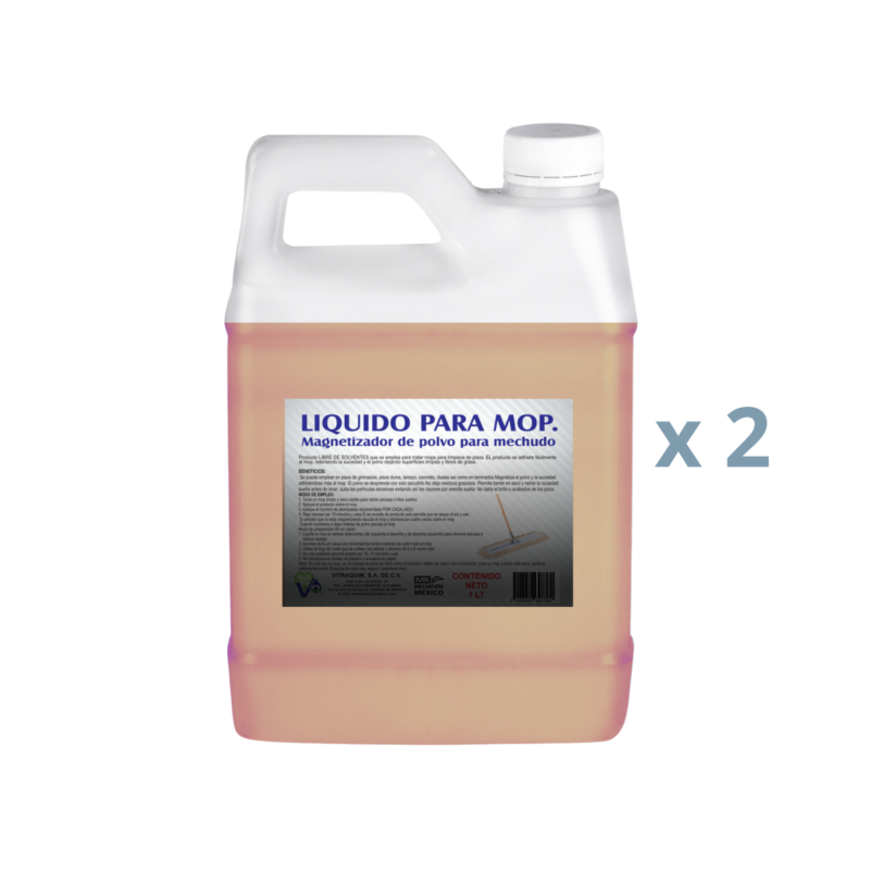 Liquido Para Mop Vitraquim 1Litro