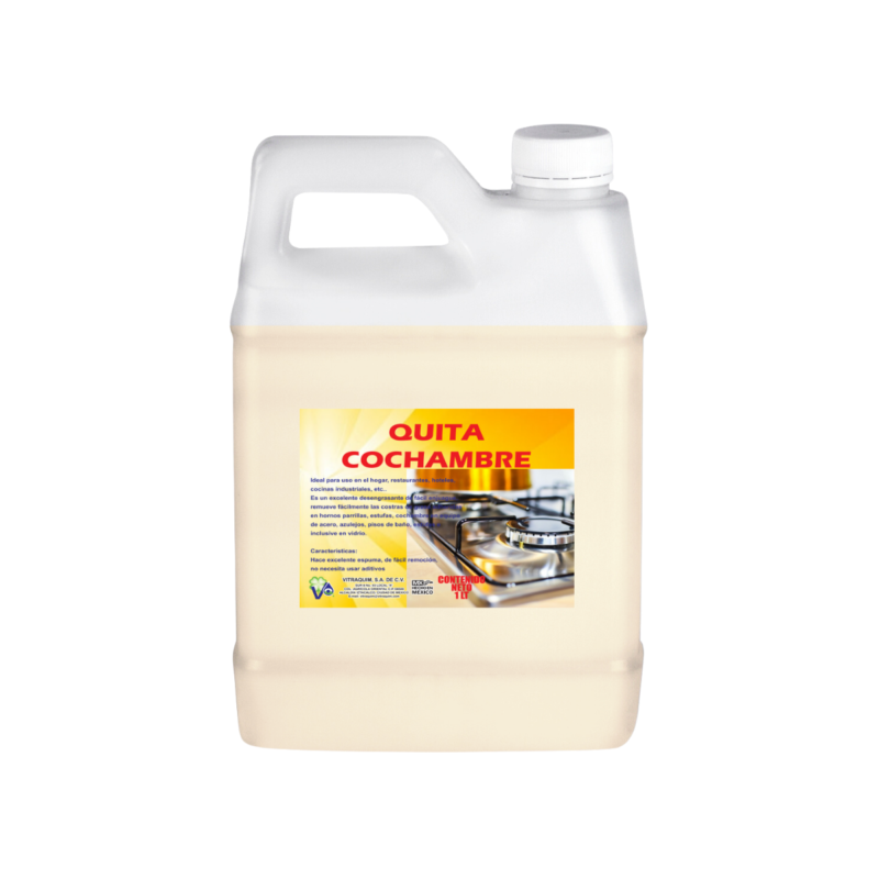 Quita Grasa Industrial Quita Cochambre 1 Litro