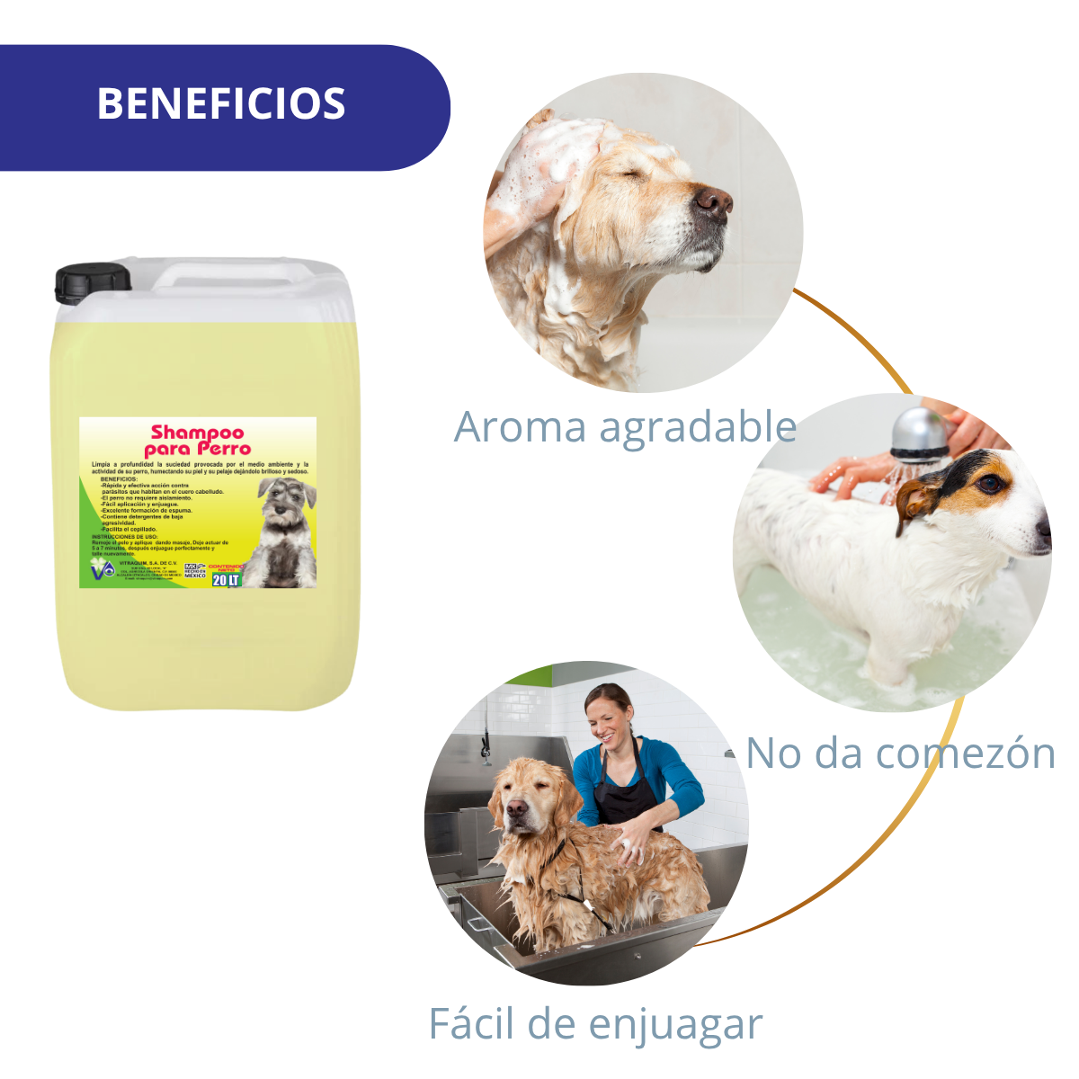 Shampoo Para Perro 20l app