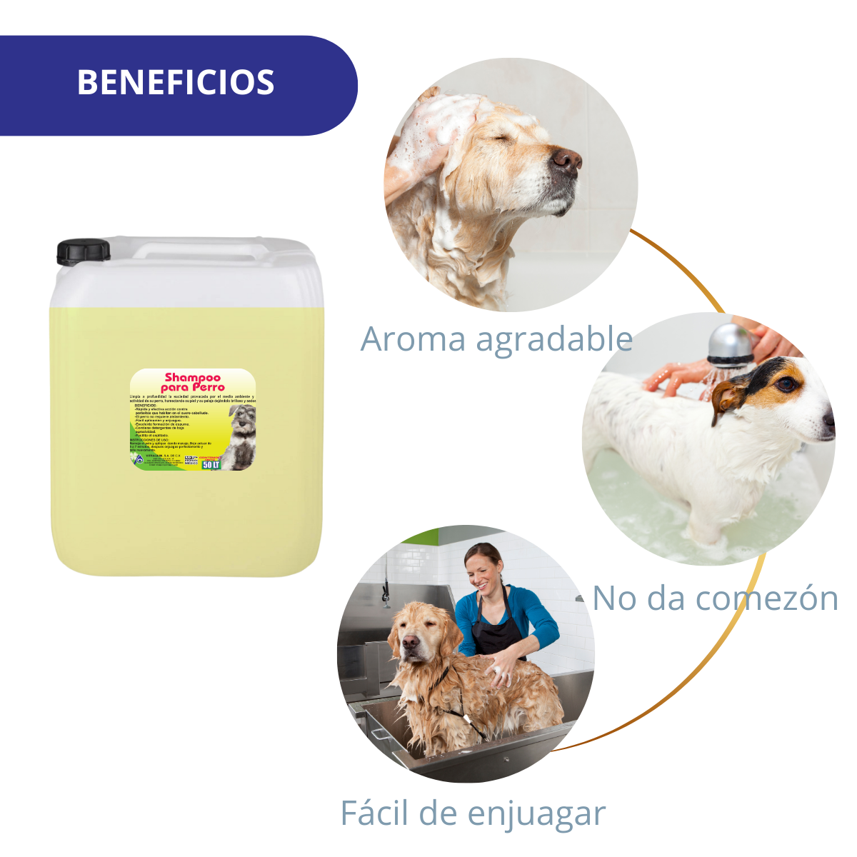 Shampoo Para Perro 50L APP