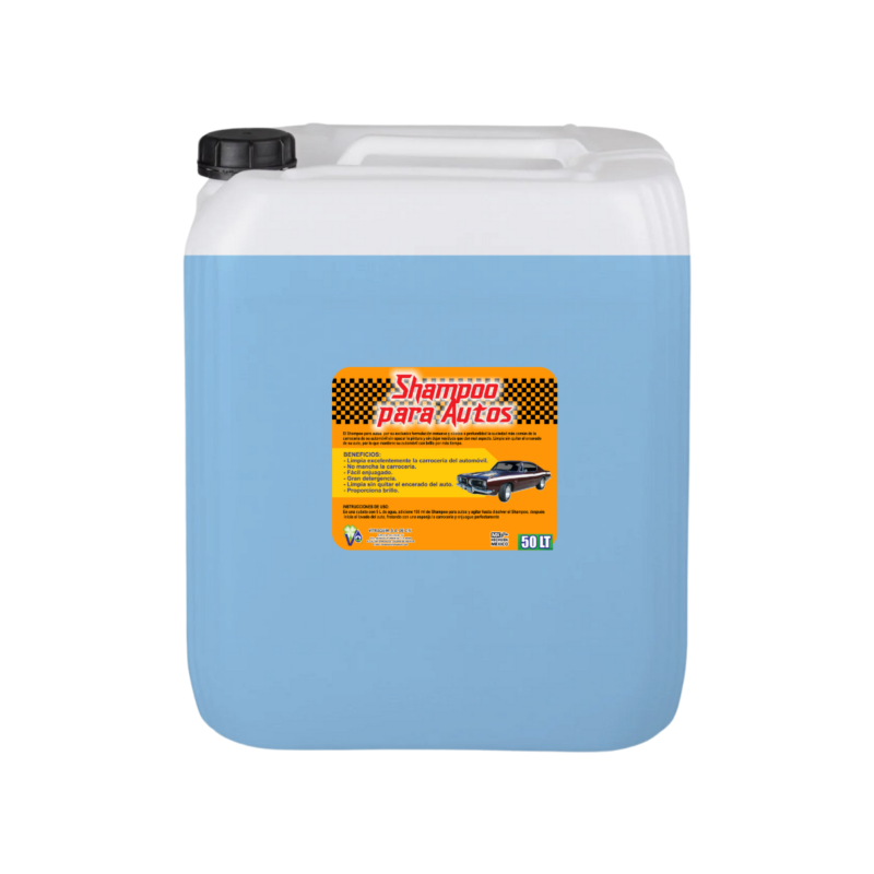 Shampoo de Carroceria Alta Espuma y Cera 50lt Vitraquim