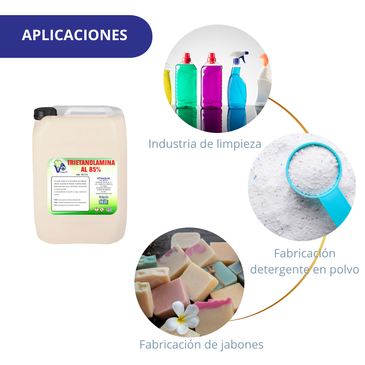 TRIETANOLAMINA AL 85_ 20K app