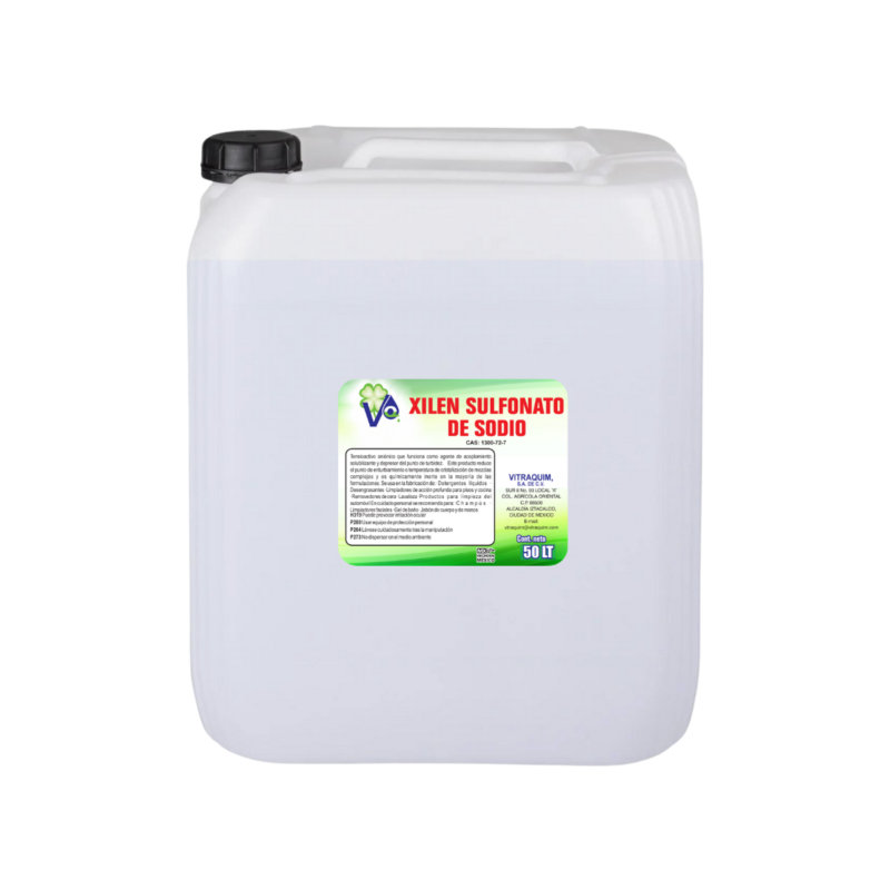 Xilen Sulfonato De Sodio Vitraquim Materia 50 L