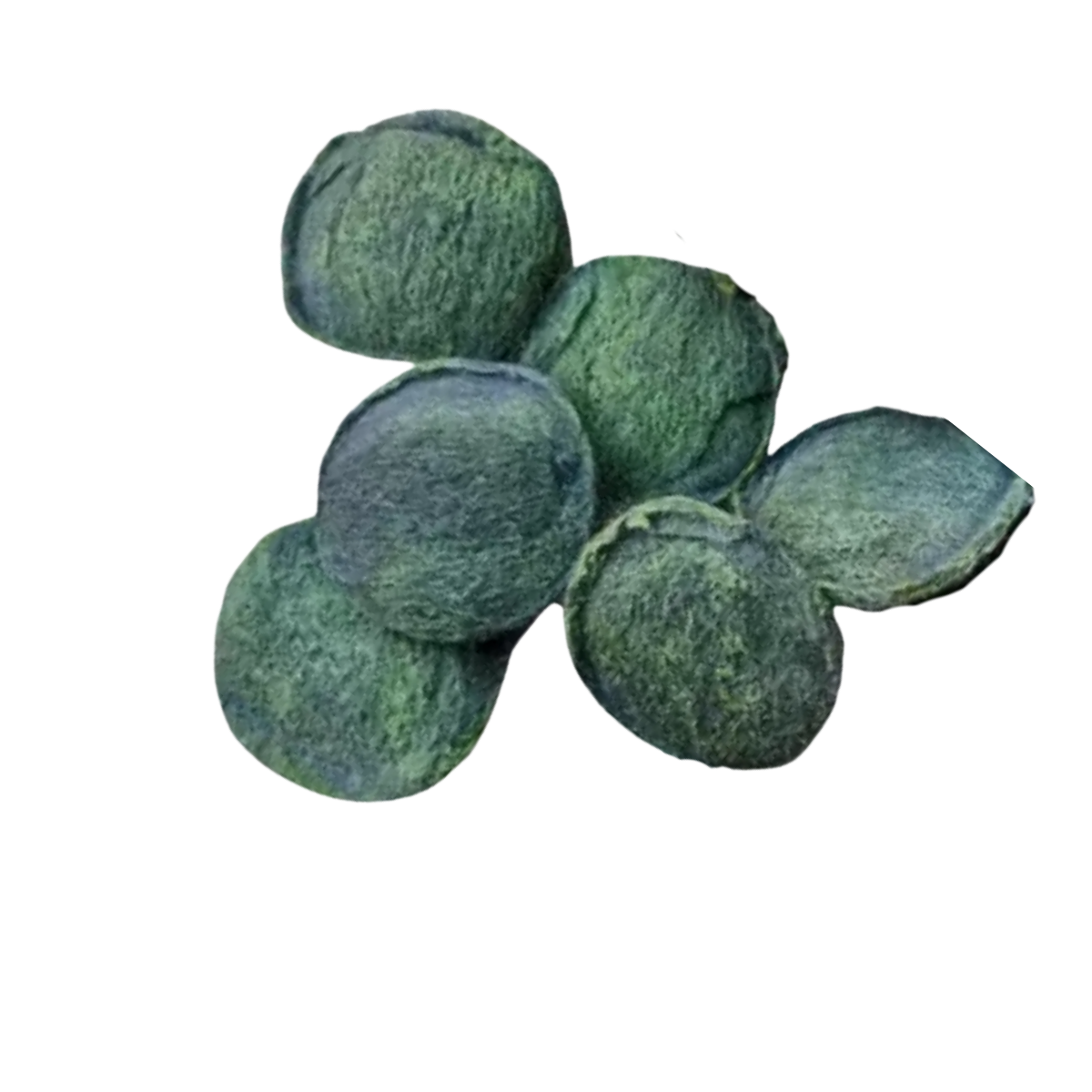 Fibras Metálicas Con Jabon Desengrasante 1 bolsa con 6pz