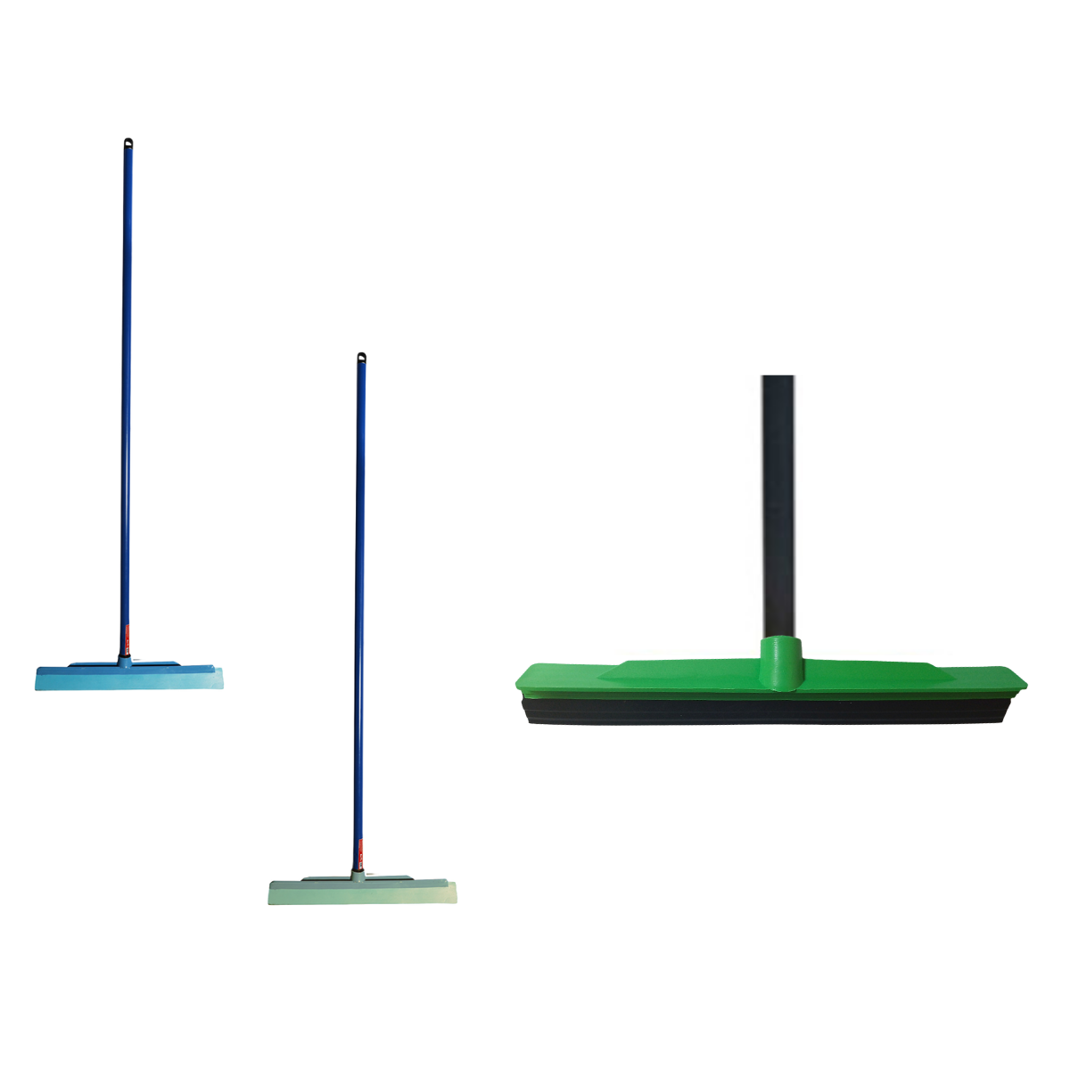 Jalador De Plástico Con Bastón De Madera Vitraquim