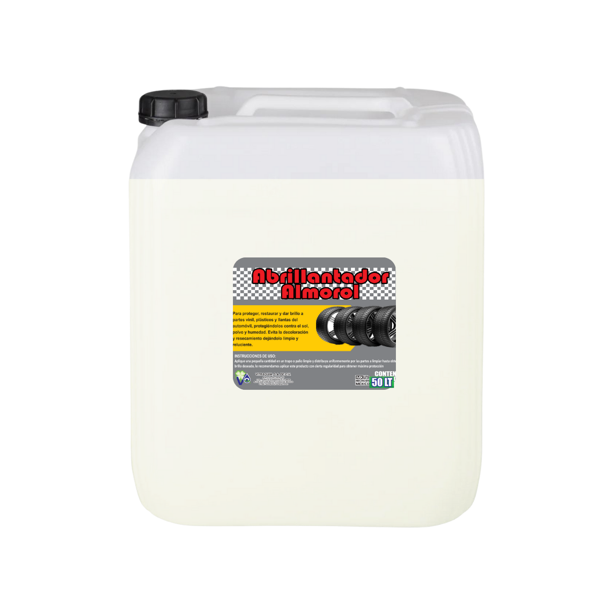 Almorol Abrillantador Vitraquim 50 L