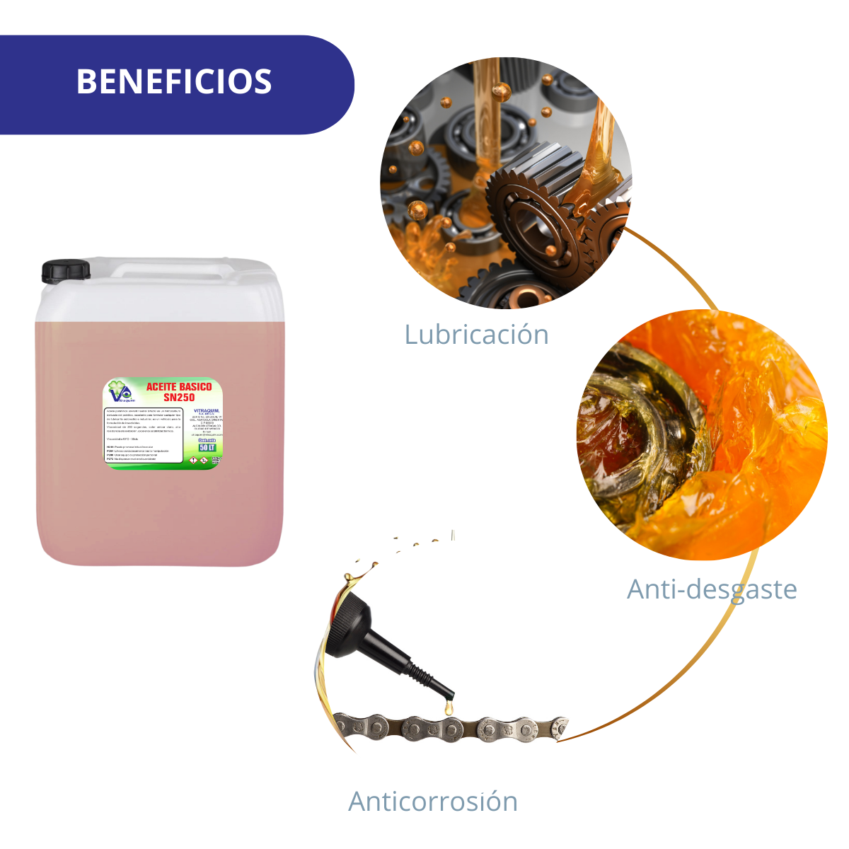 ACEITE BASICO SN250 50L APP