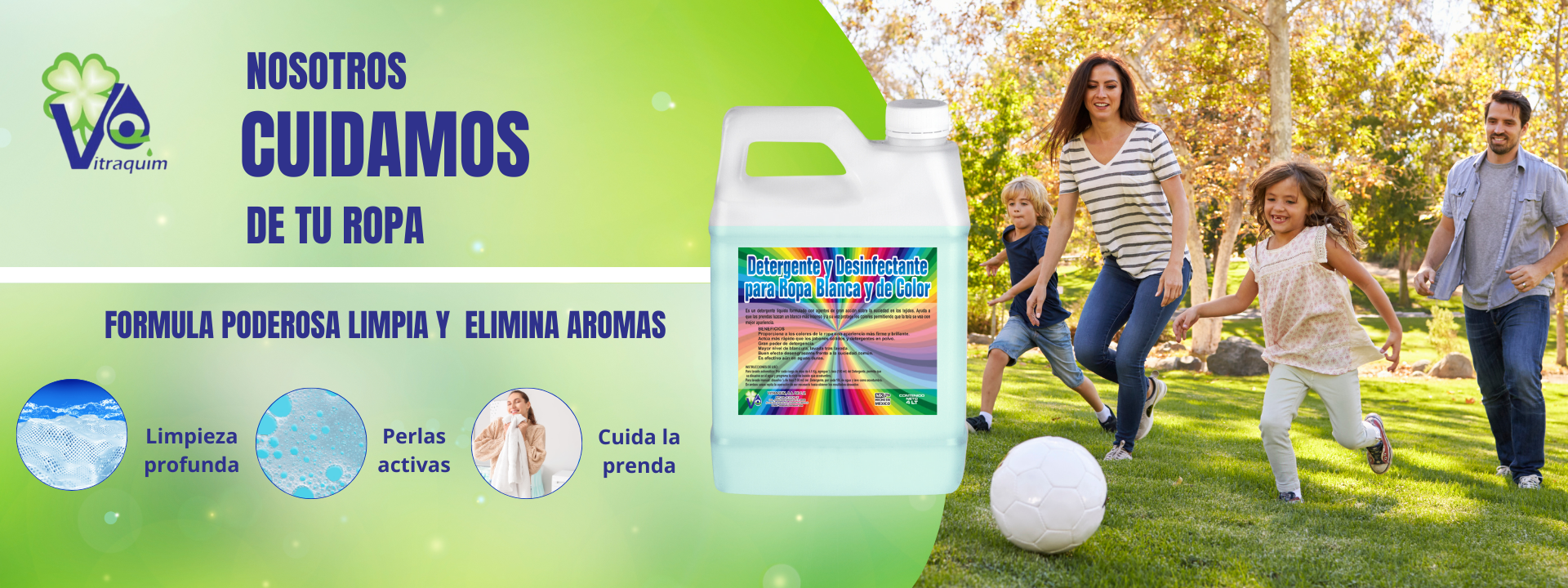 CONTENIDO DETERGENTES ml
