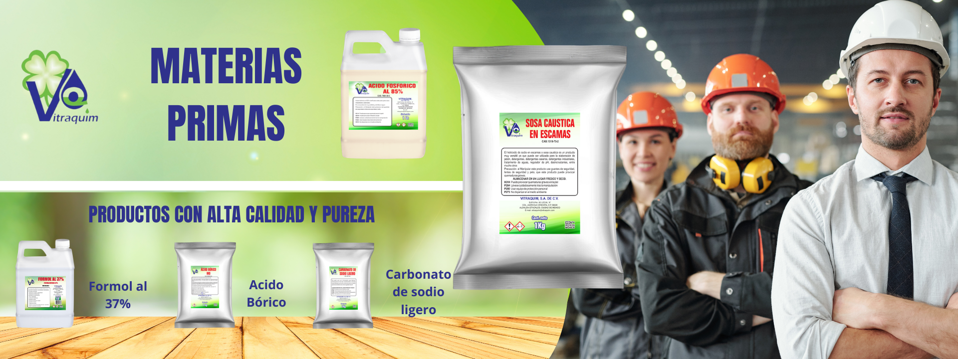 banner Materia prima ML