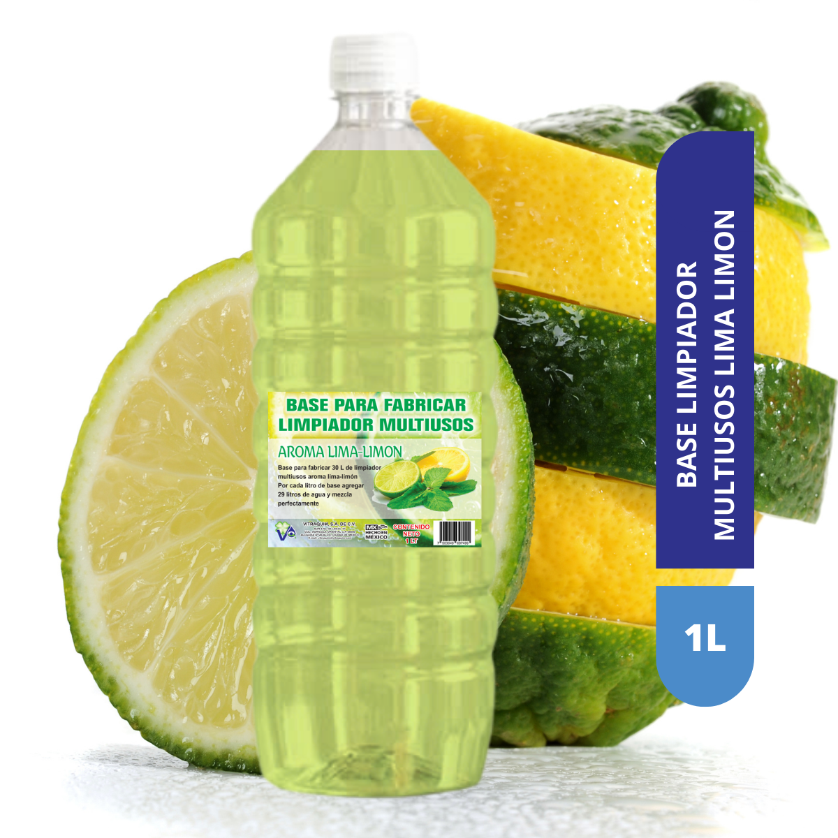 BASE LIMPIADOR MULTIUSOS LIMA LIMON 1LAPP