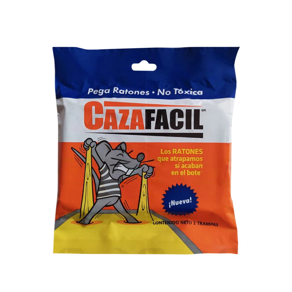 Trampa Para Ratas paquete con 2 trampas