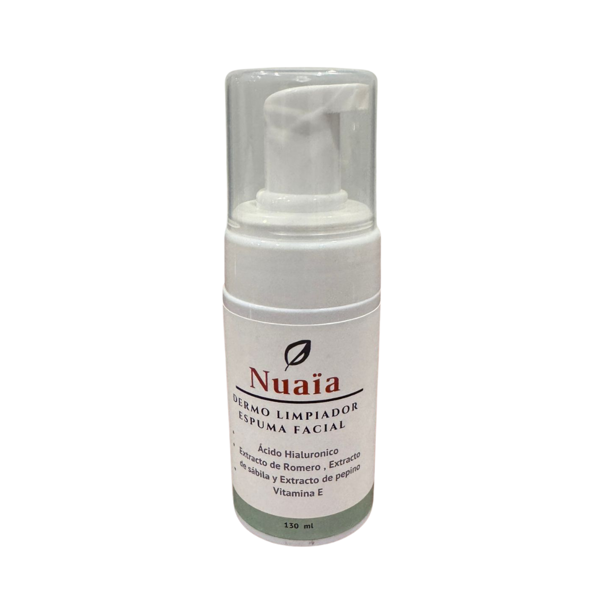 Dermolimpiador espuma facial