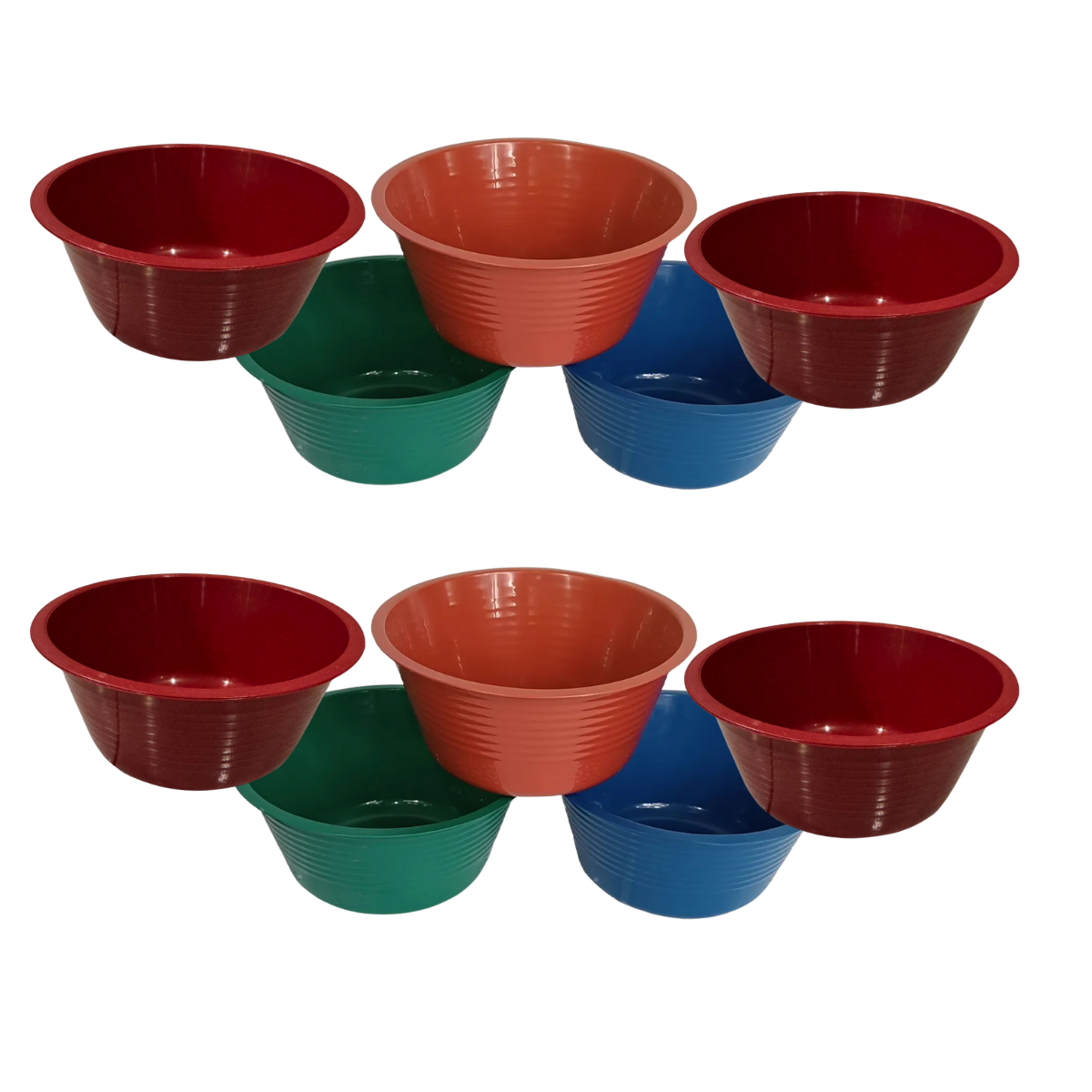 Batidor charola jicara 17cm diametro 10pz