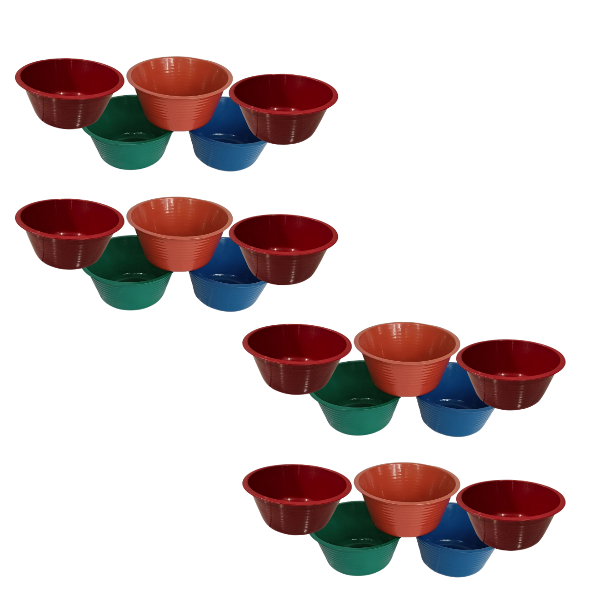 Batidor charola jicara 17cm diametro 20pz