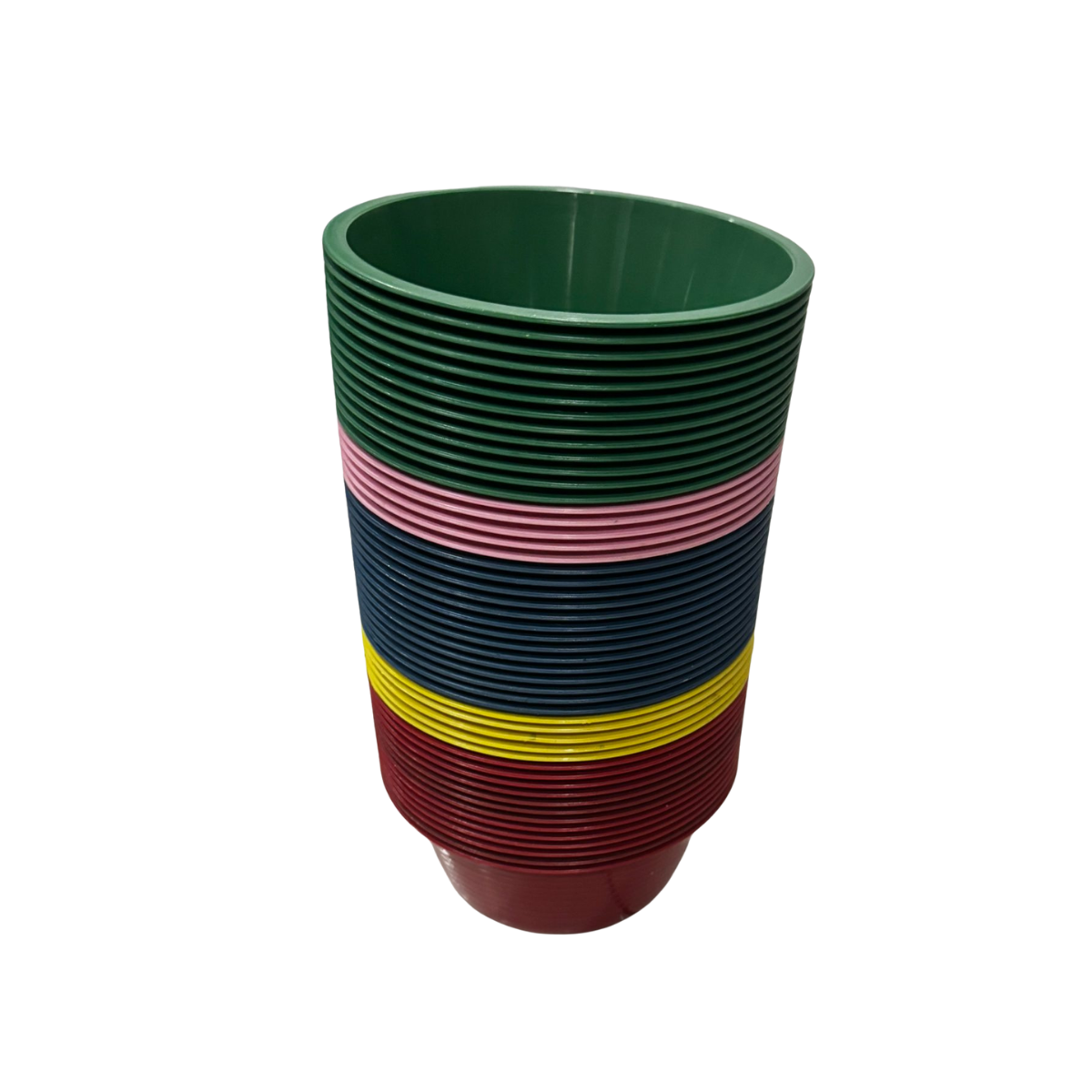 Batidor charola jicara 17cm diametro 50pz