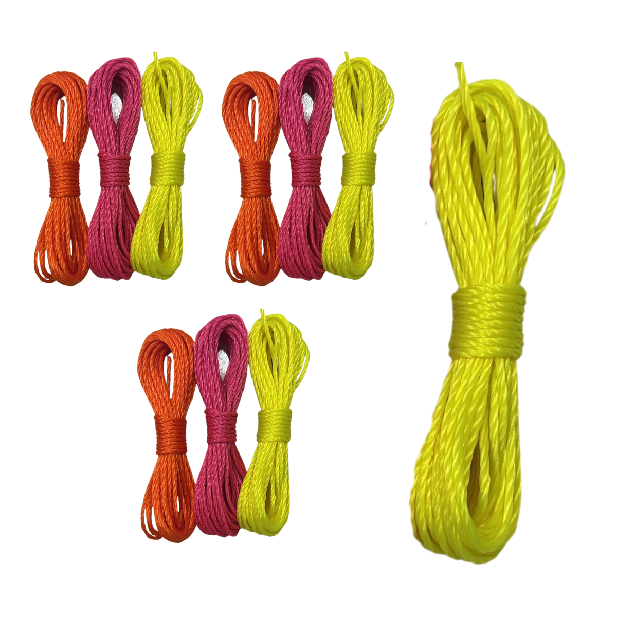 Lazo polietileno 15 metros 10pz