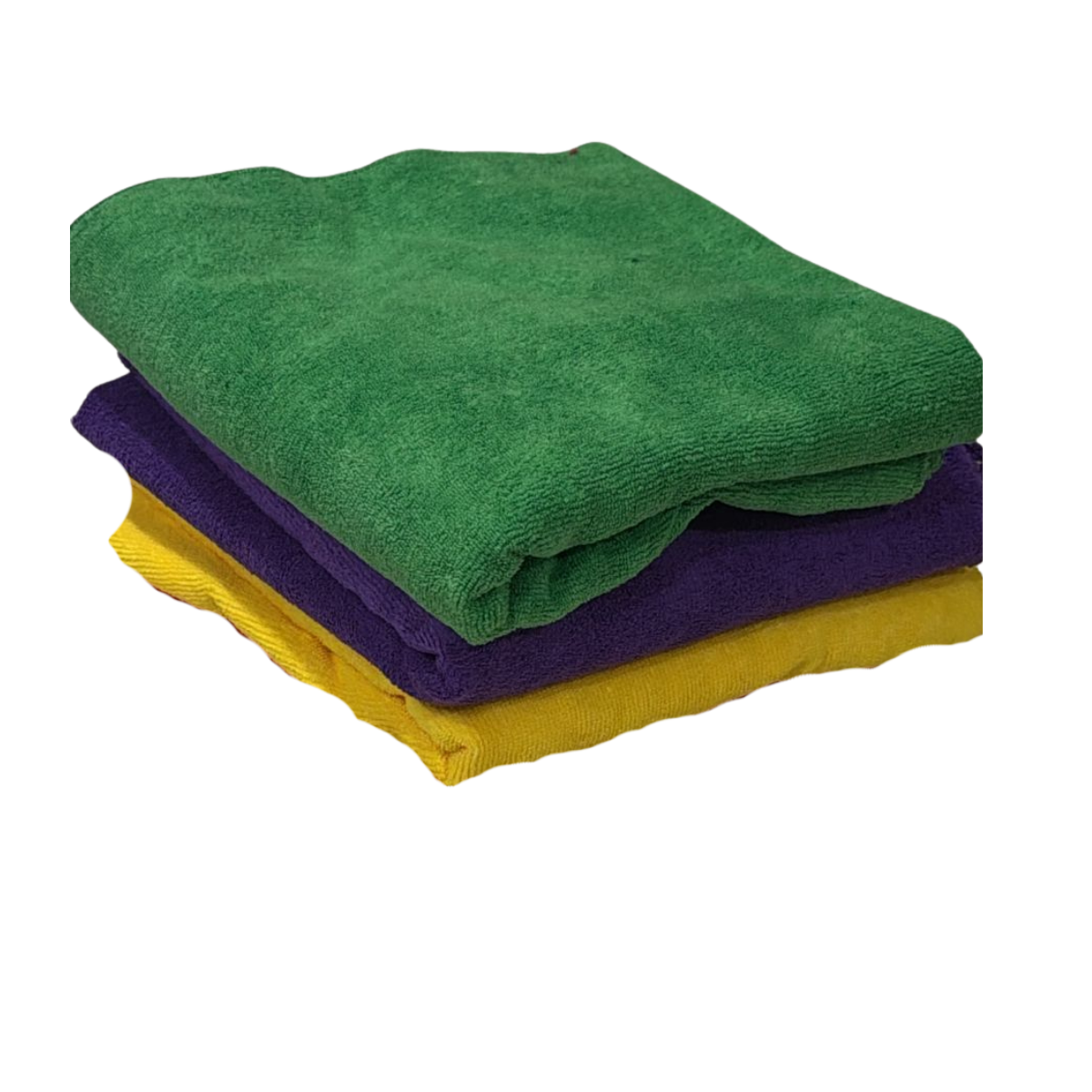 Microfibra gruesa 100cm x 55cm para lavar auto 3pz Vitraquim